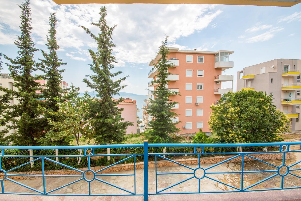 Blue Heaven Hotel Sarande Exterior photo
