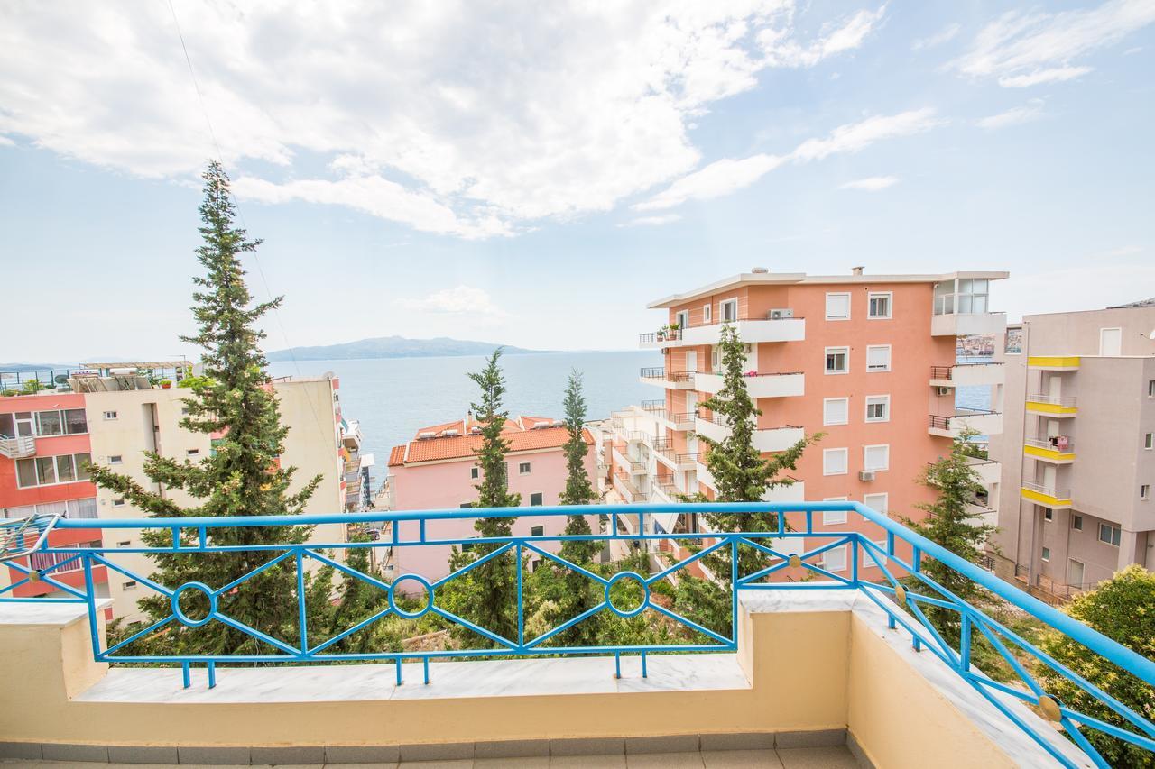 Blue Heaven Hotel Sarande Exterior photo