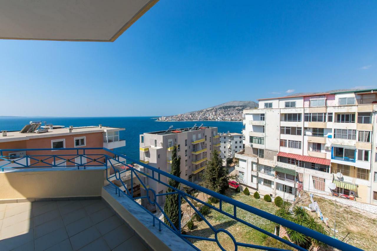 Blue Heaven Hotel Sarande Exterior photo