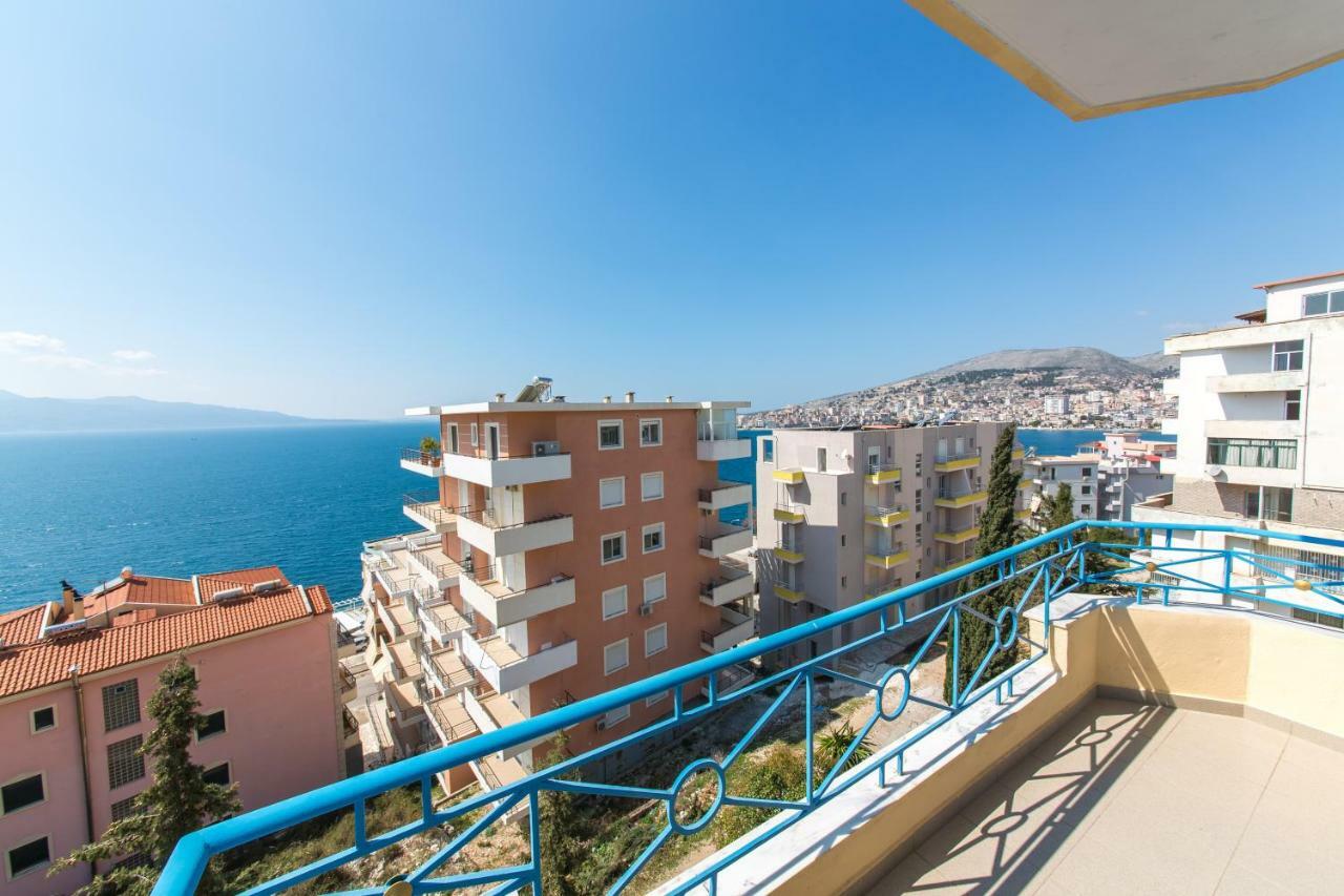 Blue Heaven Hotel Sarande Exterior photo